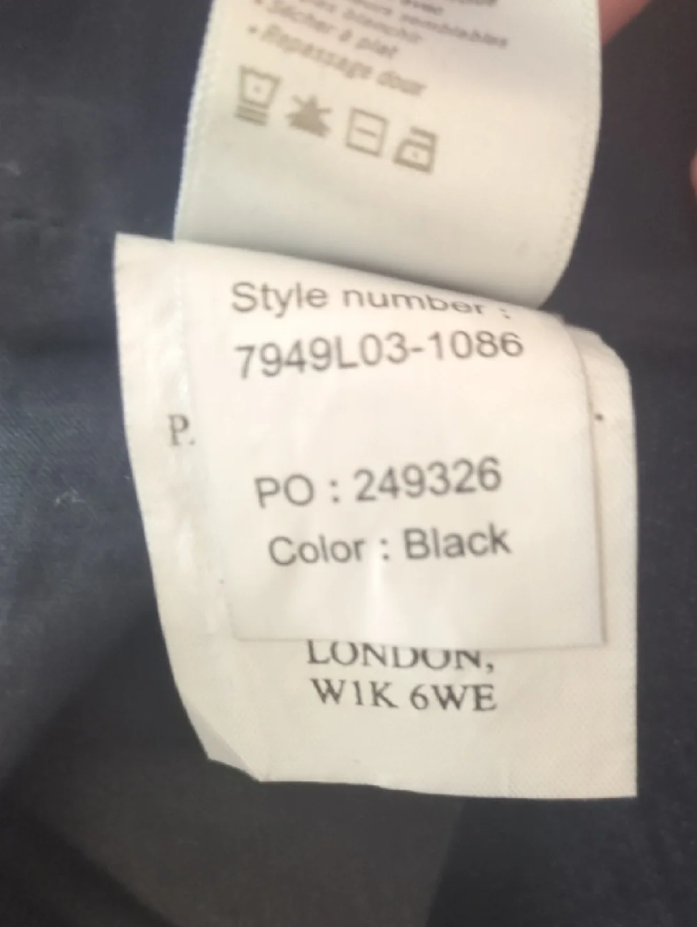 PAIGE Black Tiered Midi Skirt Sleeveless  Scoop neckline Tie waist belt Tie - Picture 15 of 15